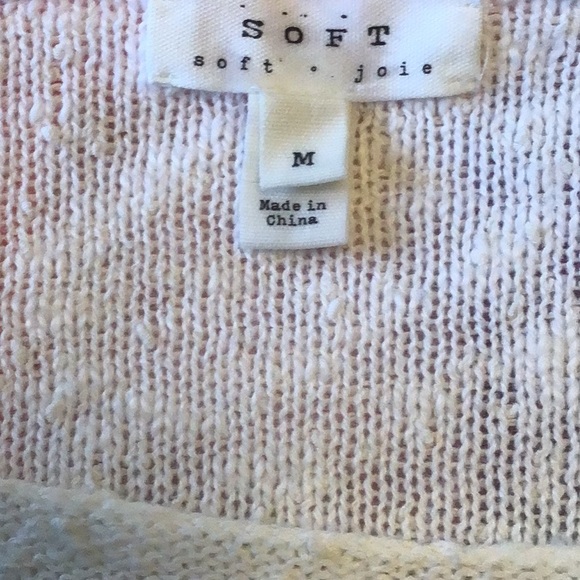 SOFT by Joie, Textured, Boxy Sweater - Picture 4 of 4
